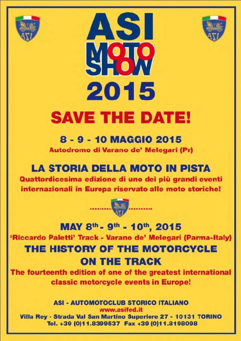 La locandina dell'evento