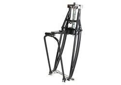 Forcella a balestra nera lunga 48 cm V-Twin 