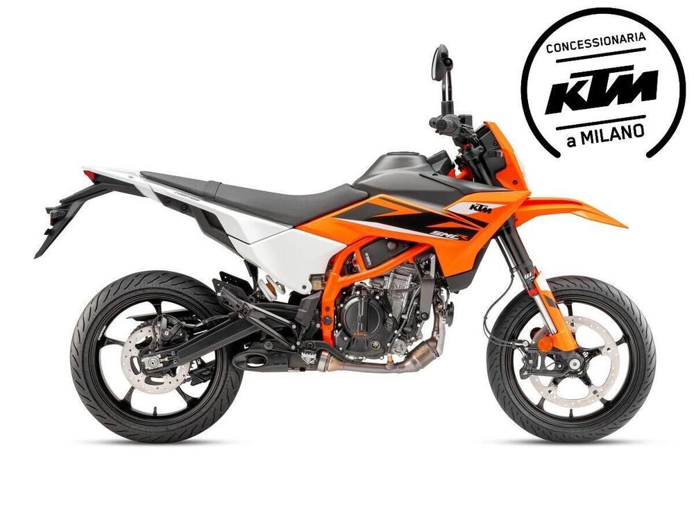 KTM 125 SMC R (2025)