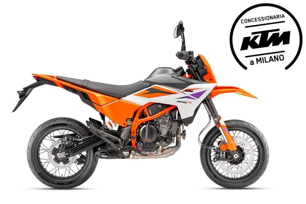 KTM 390 SMC R (2025)