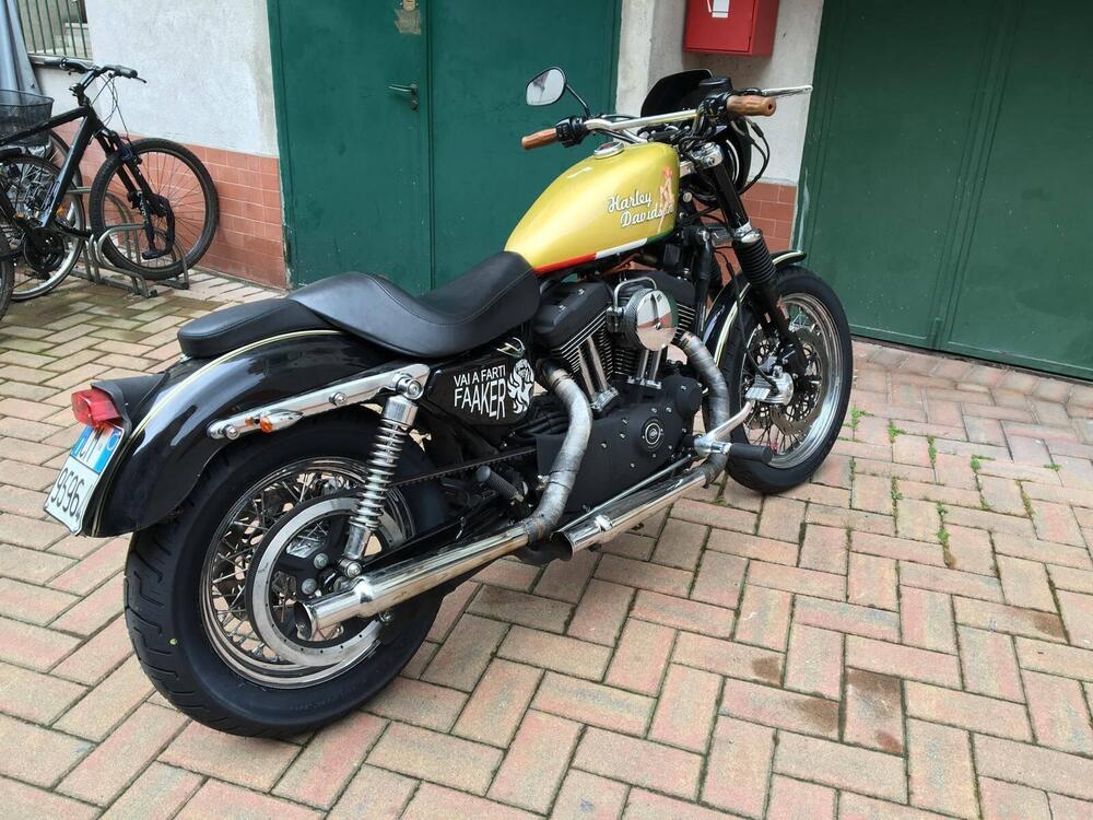 Harley-Davidson 1200 Roadster (2006 - 08) - XL 1200R (2)