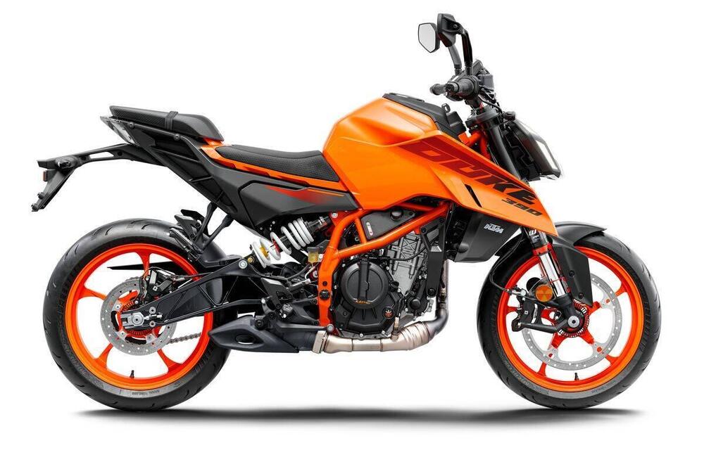 KTM 390 Duke (2024 - 25)