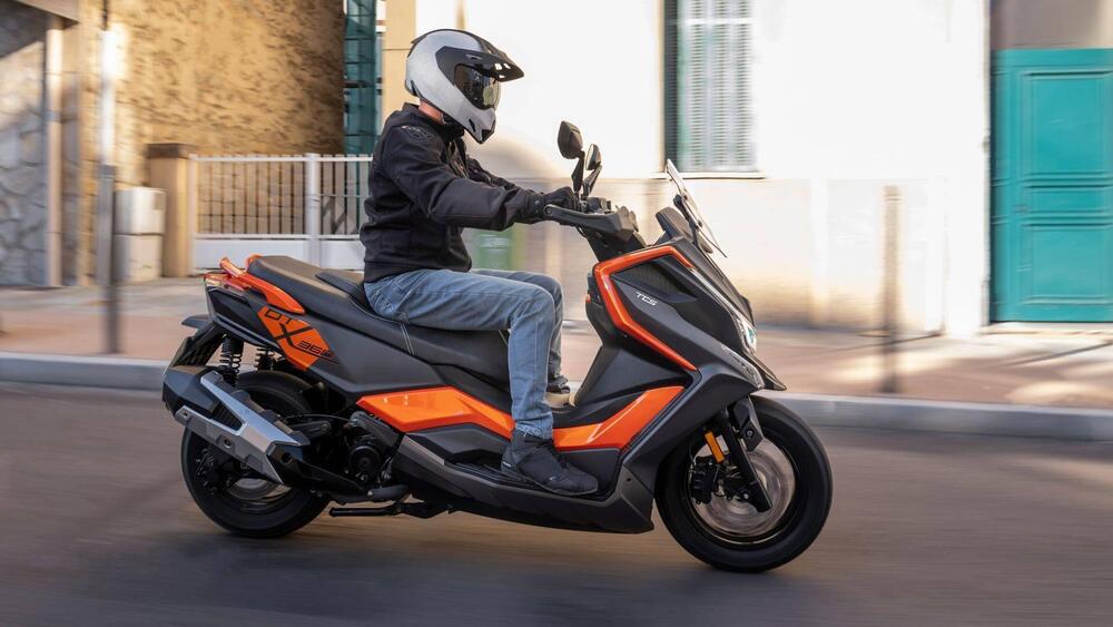 Kymco DTX 360 300 (2022 - 25) (3)