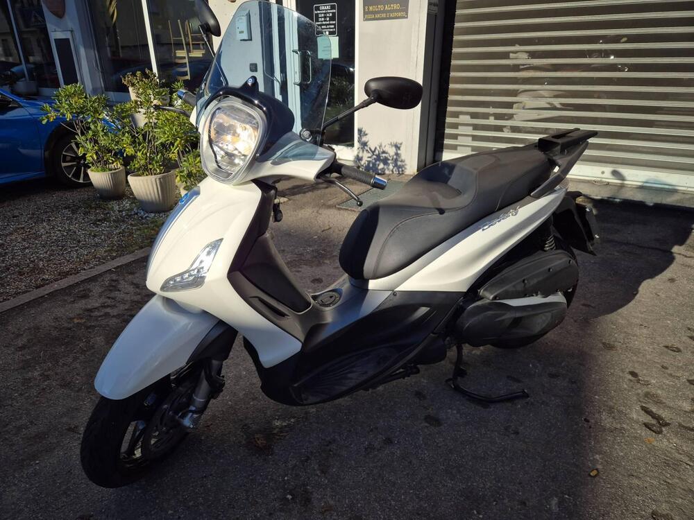 Piaggio Beverly 350 Police ABS-ASR (2018 - 20)