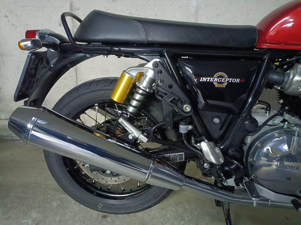 Royal Enfield Interceptor 650 (2021 - 25) (5)