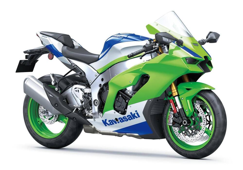 Kawasaki Ninja 1000 ZX-10R 40th Anniversary Edition (2024)