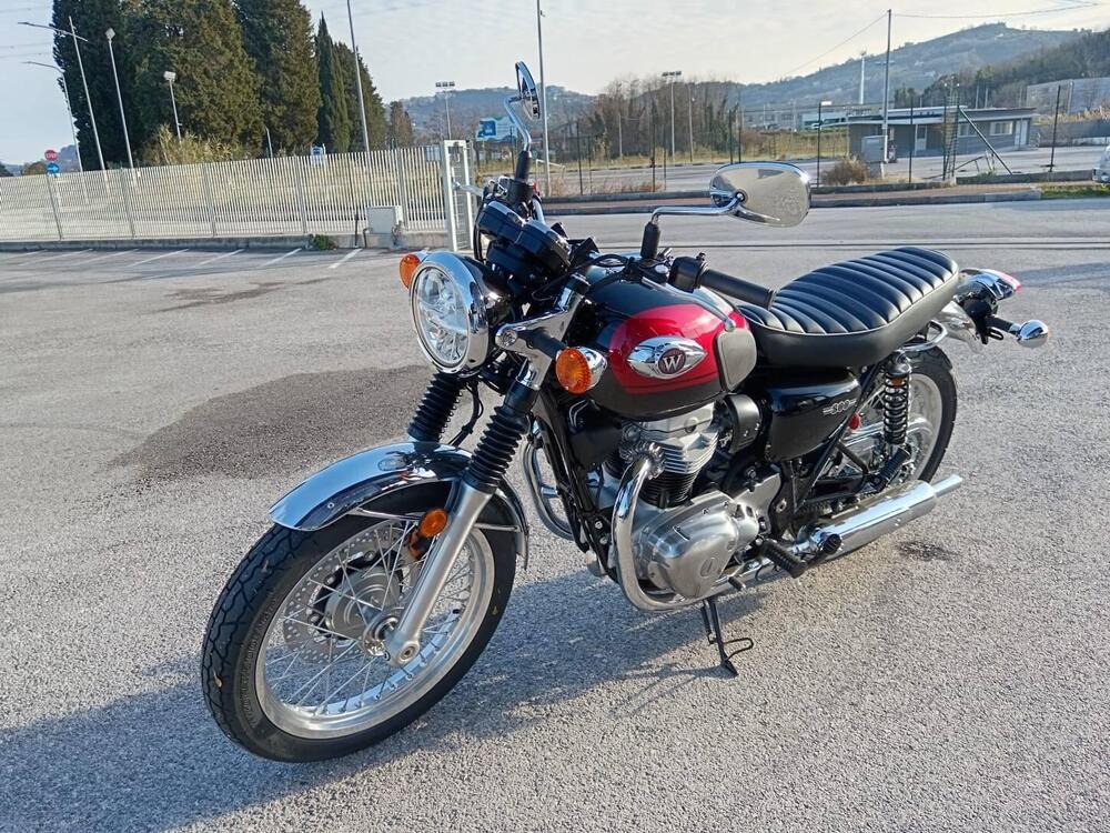 Kawasaki W 800 (2021 - 25) (3)