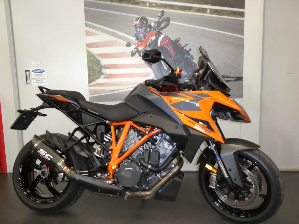 KTM 1290 Super Duke GT (2022 - 24)