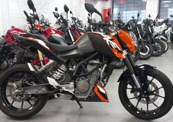 KTM 125 Duke usata