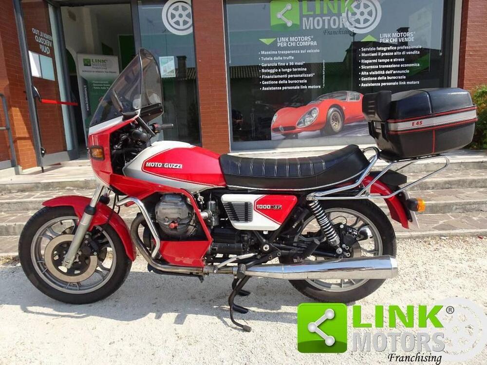 Moto Guzzi V 1000 SP