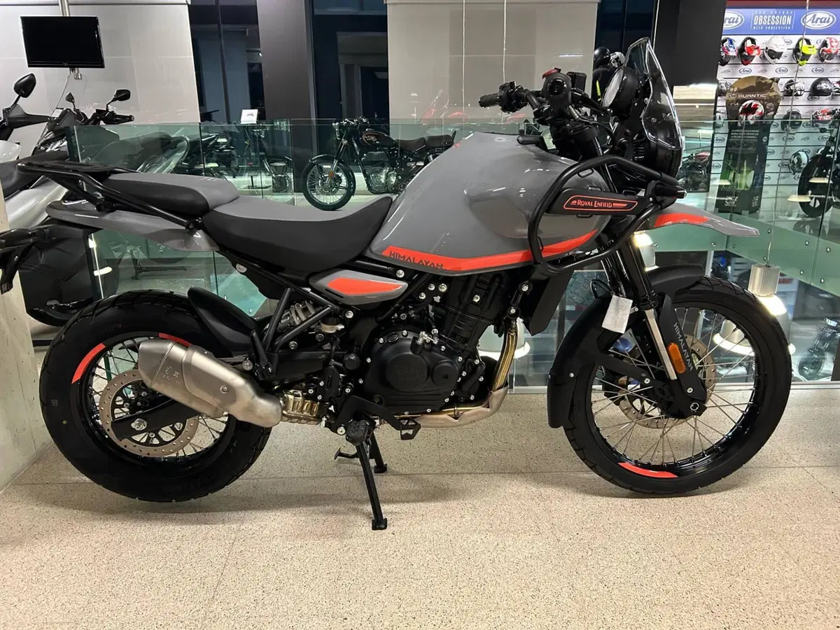 Royal Enfield Himalayan 450 (2024 - 26)