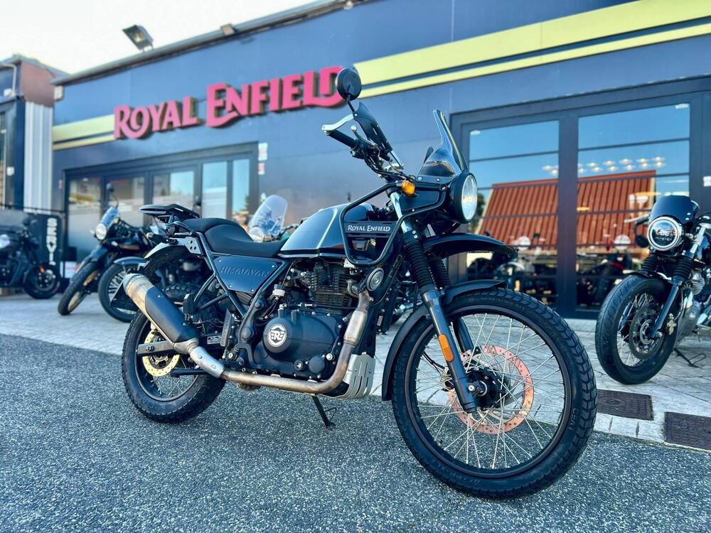 Royal Enfield Himalayan 411 (2021 - 24)