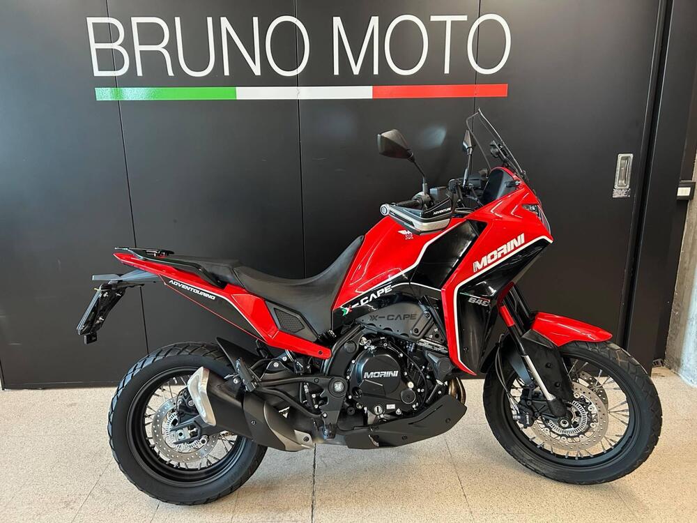 Moto Morini X-Cape 650 (2021 - 25)