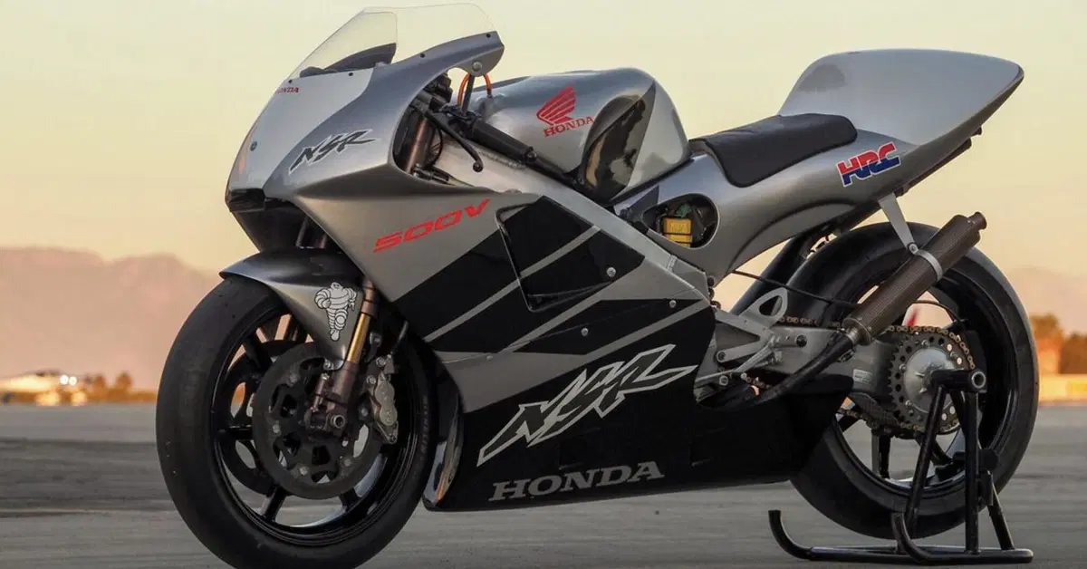 Honda NSR500V '97: la giapponese pi&ugrave; costosa di sempre