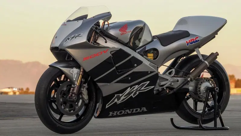 Honda NSR500V '97: la giapponese pi&ugrave; costosa di sempre