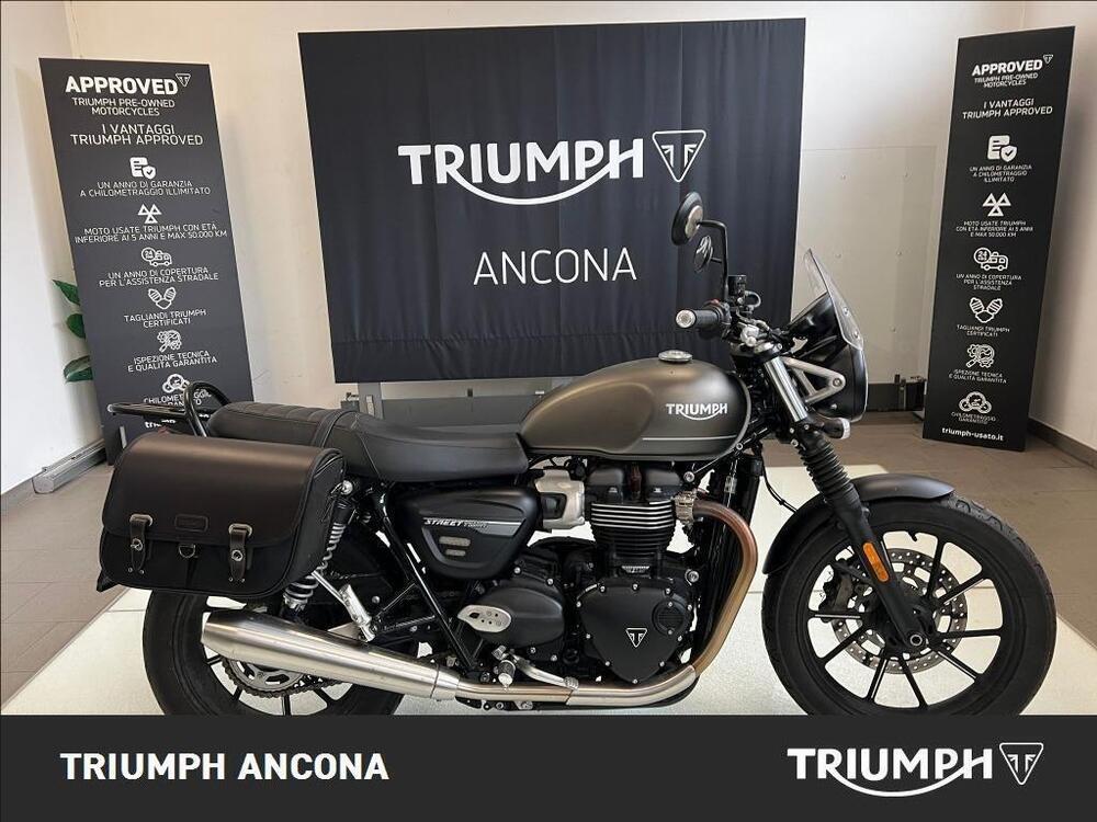 Triumph Street Twin 900 (2021 - 22)