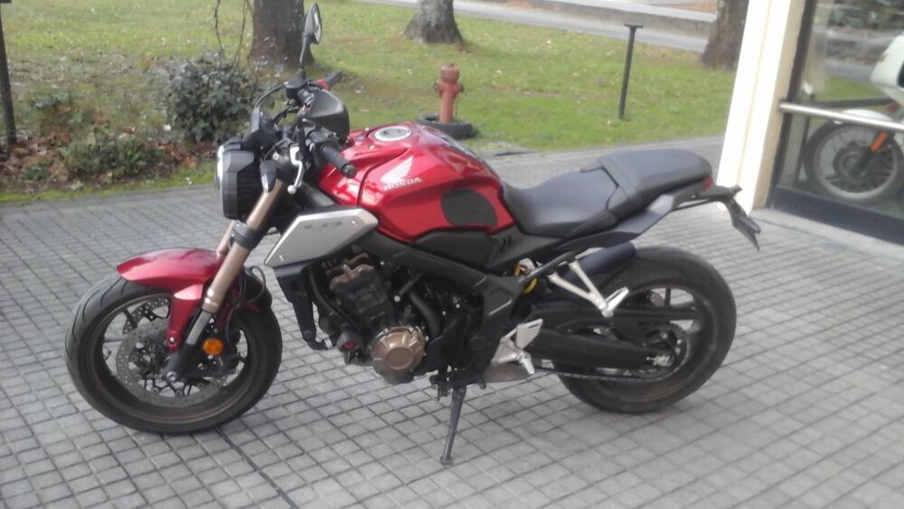 Honda CB 650 R (2021 - 23) (3)