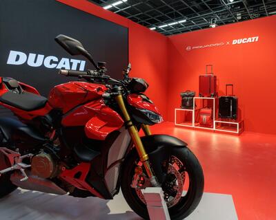  Ducati e Piquadro lanciano una capsule collection esclusiva