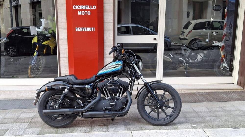 Harley-Davidson 1200 Iron (2018 - 20) - XL1200N