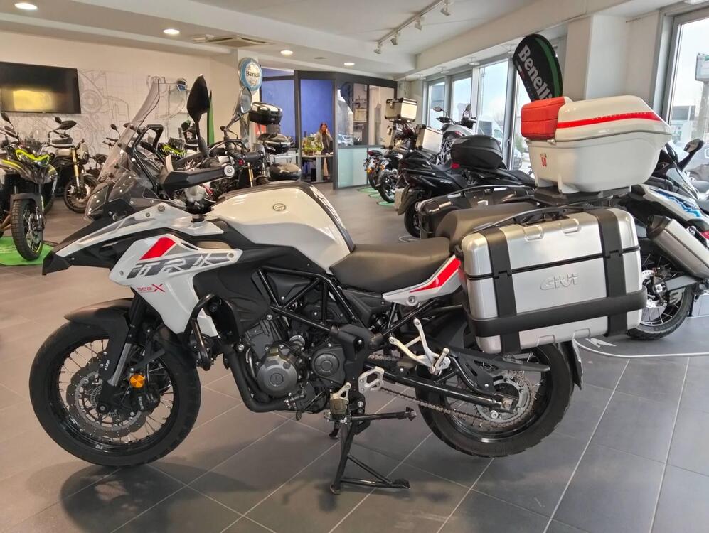 Benelli TRK 502X (2018 - 20)