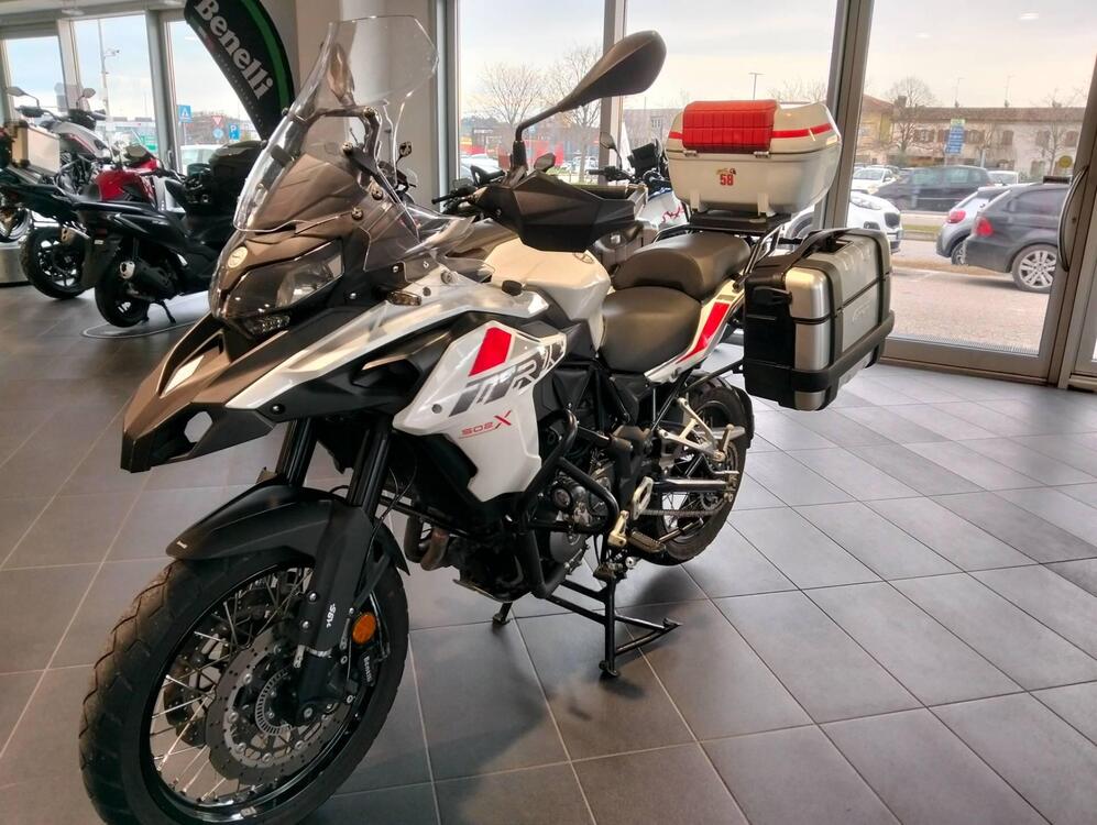 Benelli TRK 502X (2018 - 20) (4)