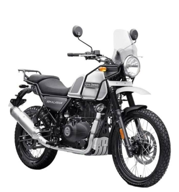 Royal Enfield Himalayan 411 (2021 - 24)