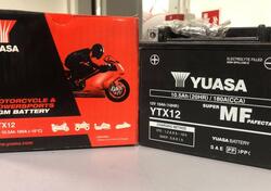 BATTERIA YUASA YTX12-BS