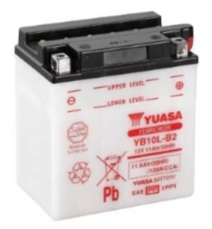 BATTERIA YUASA YB10L-B2