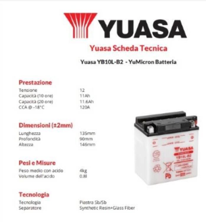 BATTERIA YUASA YB10L-B2 (2)