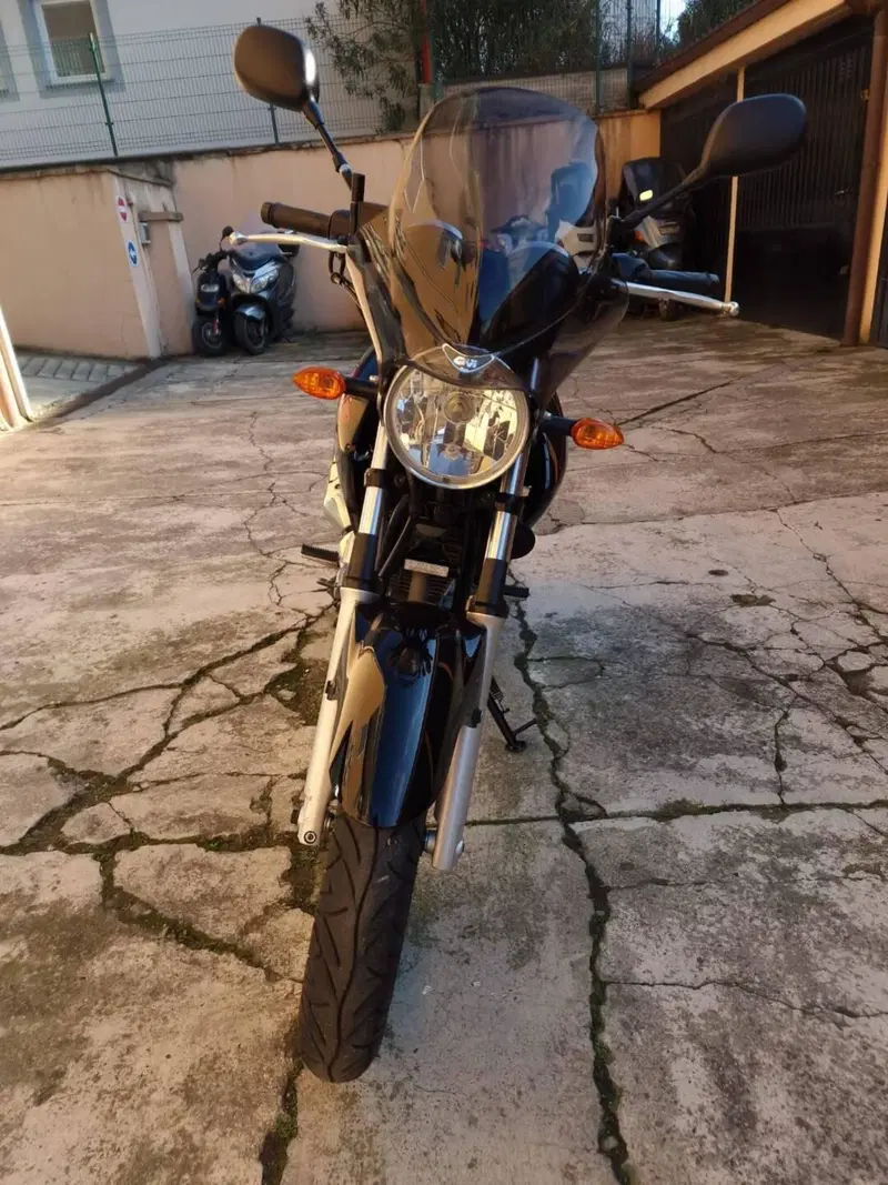 Yamaha YBR 250 (2006 - 13) (3)