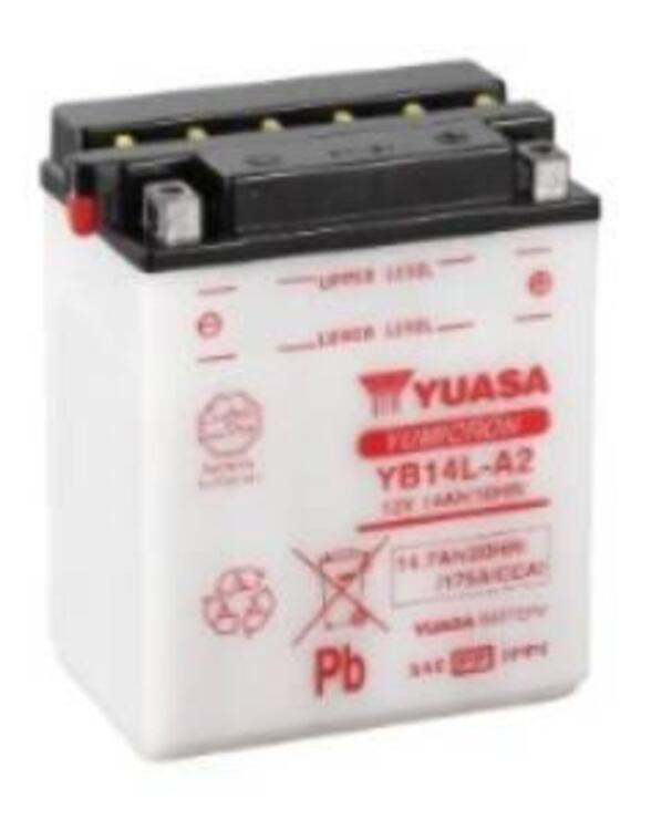 BATTERIA YUASA YB14L-A2