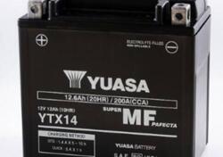 BATTERIA YUASA YTX14