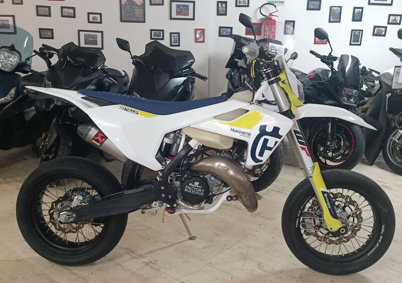 Husqvarna TX 125 (2019 - 20) usate - Annunci moto usate Husqvarna - Moto.it