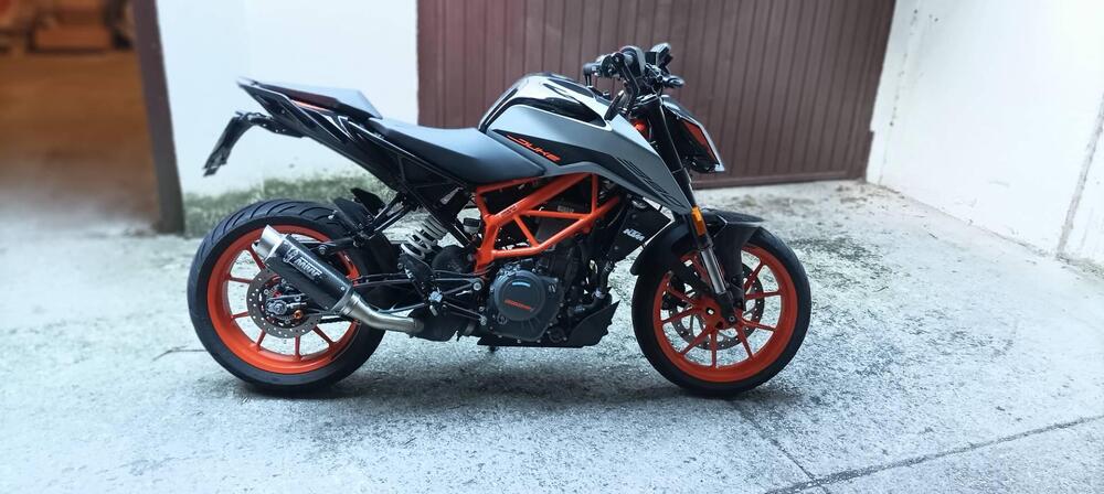 KTM 390 Duke (2021 - 23)