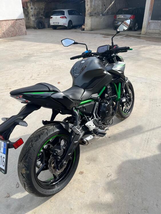 Kawasaki Z 650 (2021 - 24) (4)