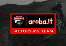 Aruba.it sarà title sponsor di Ducati nel Mondiale Motocross MXGP