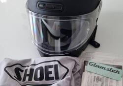 Shoei Glamster Nero Opaco Tg L