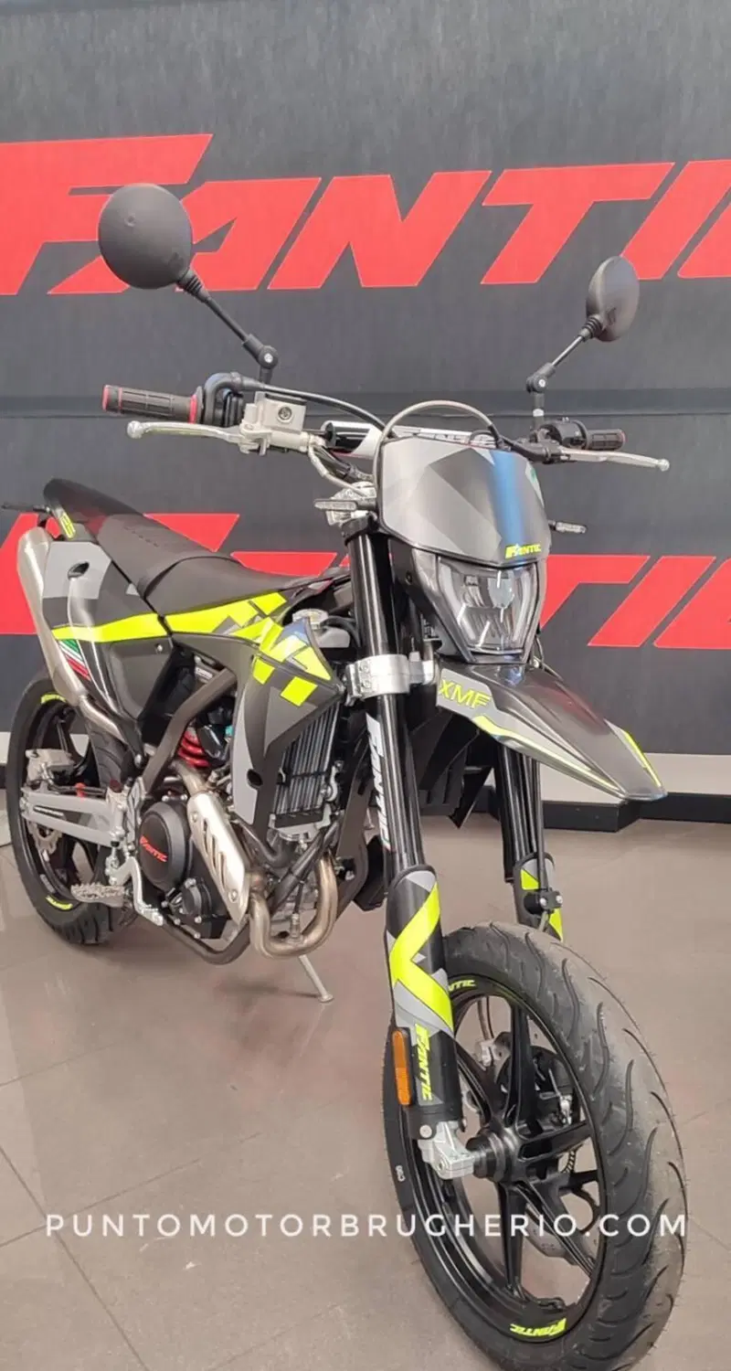 Fantic Motor XMF 125 Performance (2025 - 26)