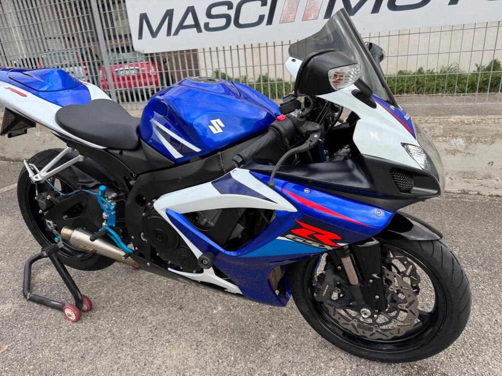 Suzuki GSX R 750 (2006 - 07) (2)