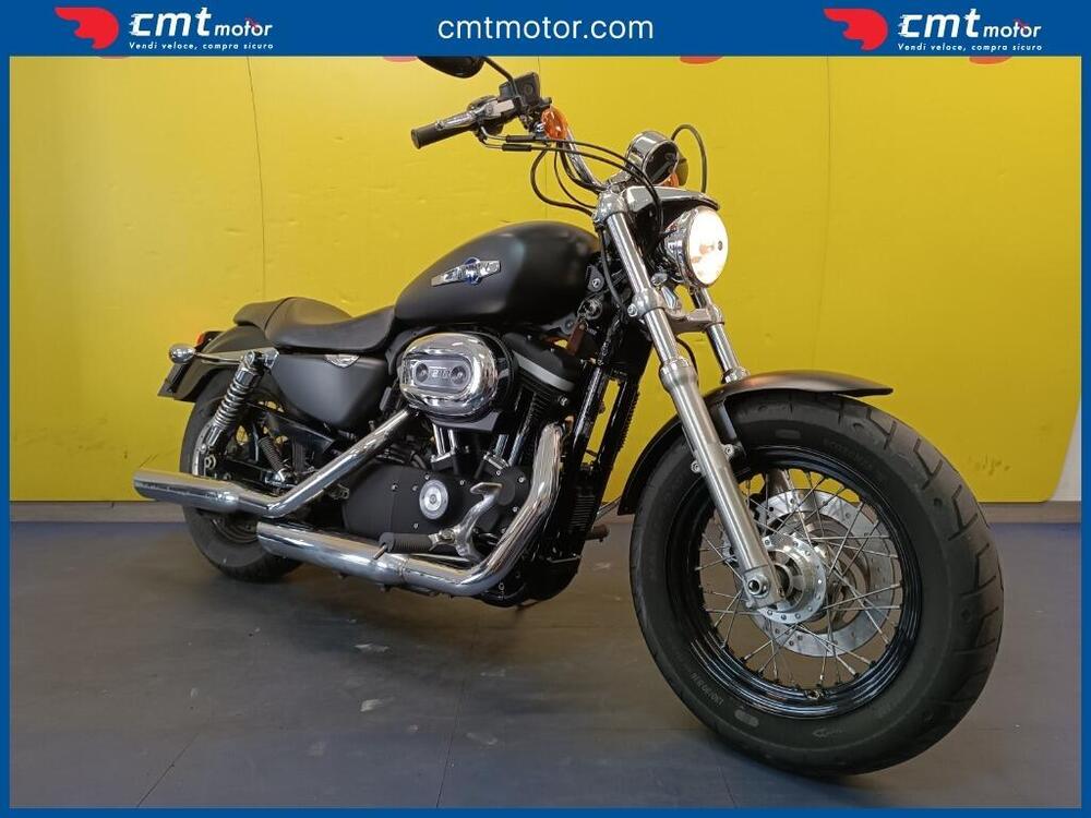 Harley-Davidson 1200 Custom CB (2013 - 17) - XL 1200CB (2)