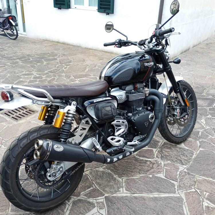 Triumph Scrambler 1200 XC (2019 - 20)