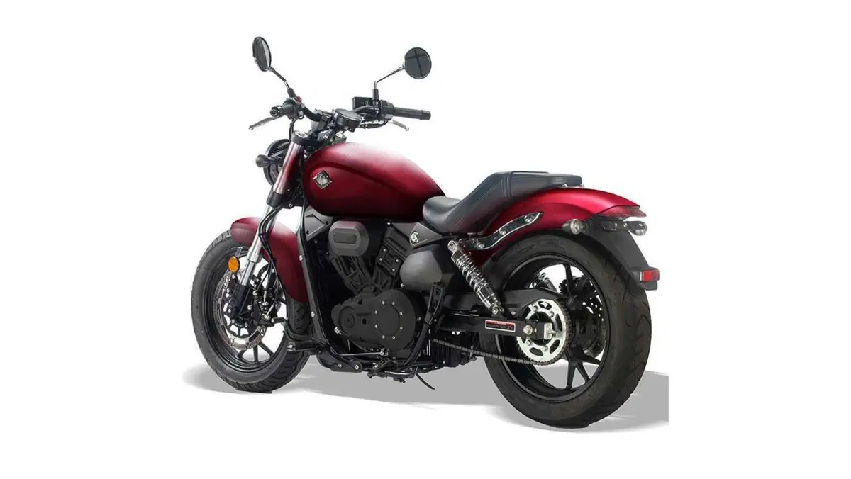 Archive Motorcycle AM 125 Blackpearl AM 125 Blackpearl (2025 - 26) (3)