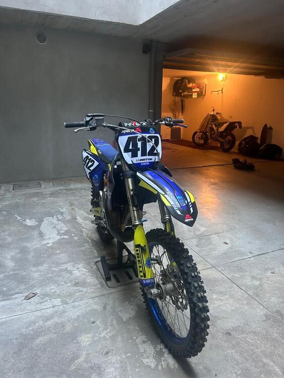 Yamaha YZ 125 (2022) (3)