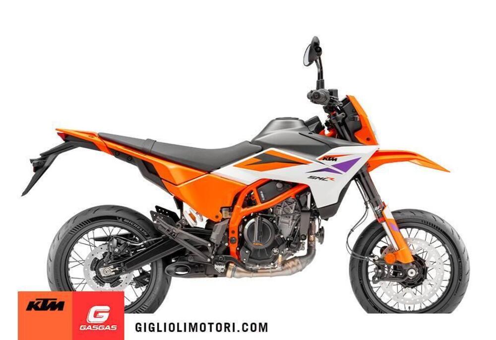 KTM 390 SMC R (2025)