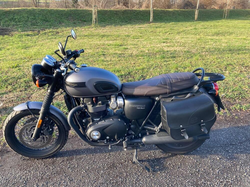 Triumph Bonneville T120 (2016 - 20) (2)