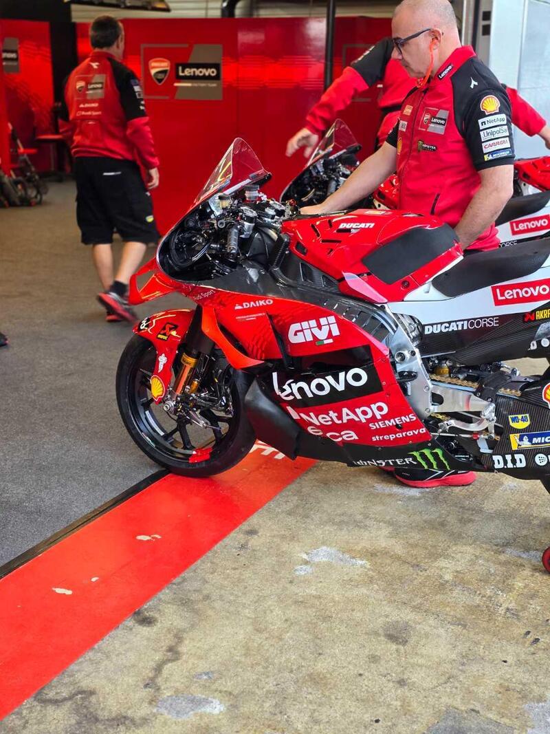 MotoGP. Ducati 2024-2025, i dettagli tecnici [GALLERY]