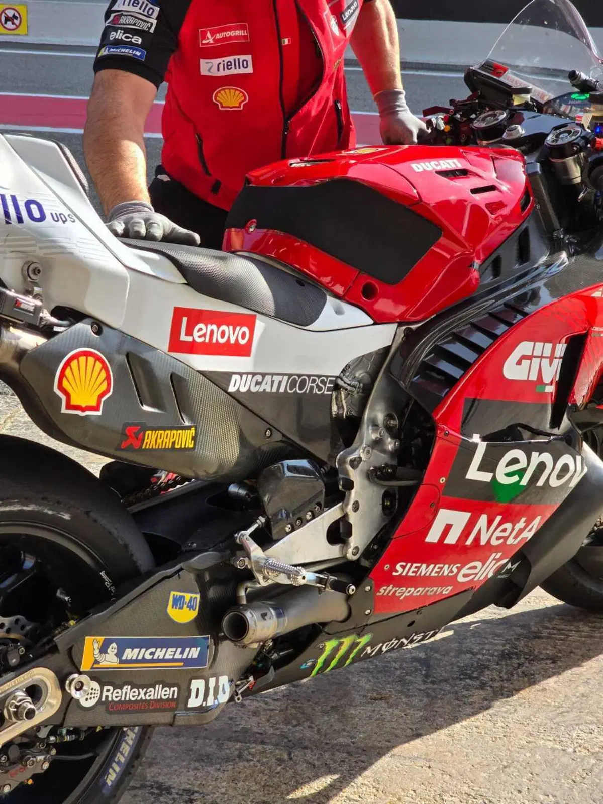 MotoGP. Ducati 2024-2025, i dettagli tecnici [GALLERY] (10)