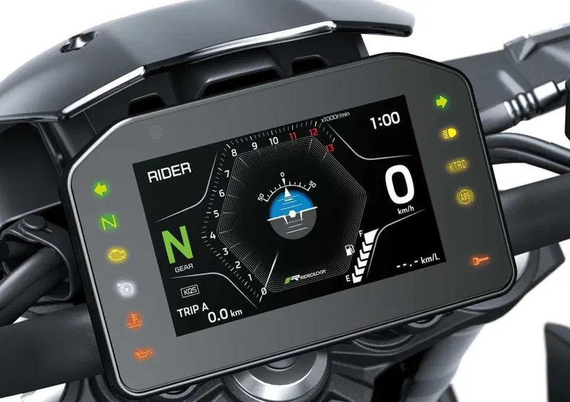 Kawasaki Z 900 Z 900 (2025 - 26) (18)
