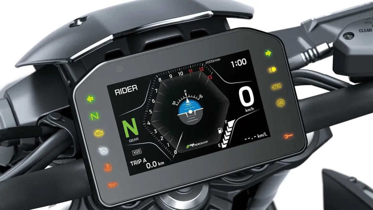 Kawasaki Z 900 Z 900 A2 (2025 - 26) (18)
