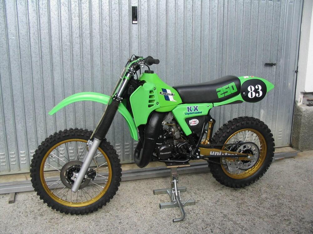 Kawasaki kx 250